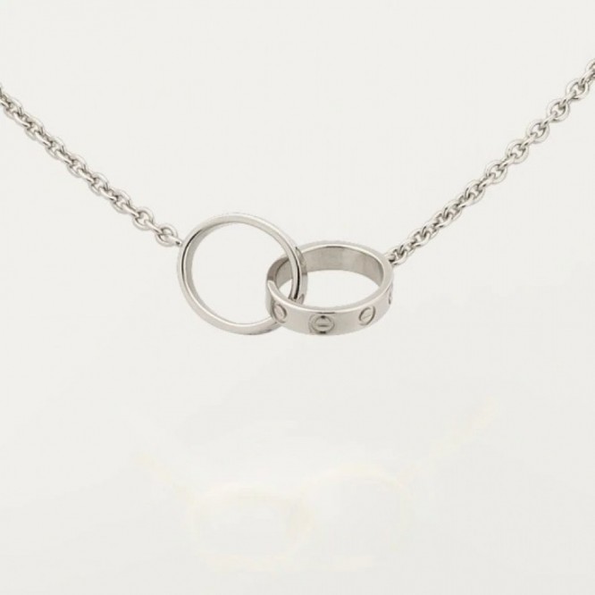 Cartie LOVE NECKLACE LOVE ネックレス